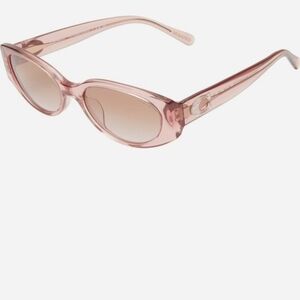 Coach Light Pink Sunglasses